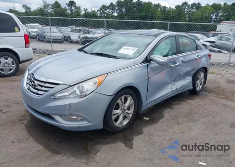 2012 Hyundai Sonata Limited from USA, damaged, VIN 5NPEC4AC0CH387184